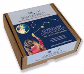 KIT ASTRONÓMICO LUMITERMO 2