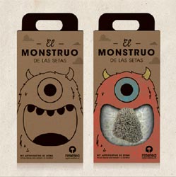 KIT EL MONSTRUO DE LAS SETAS 1