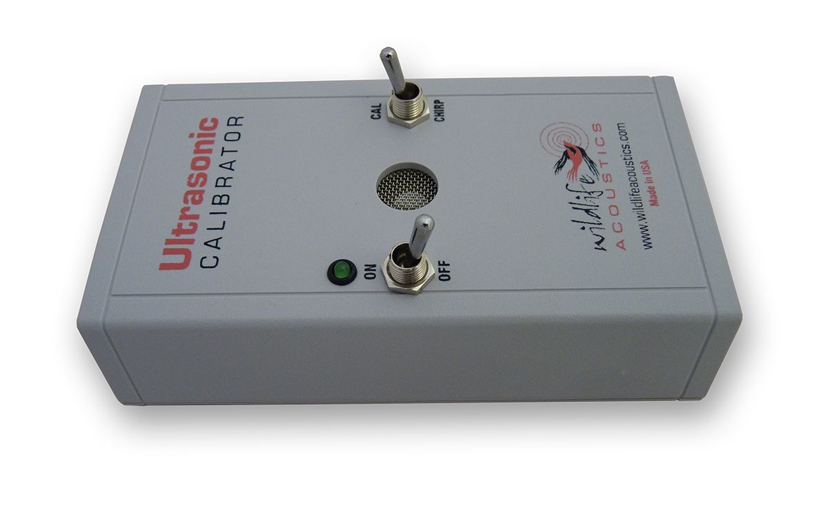 CALIBRADOR DE MICRÓFONO DE ULTRASONIDOS WILDLIFE ACOUSTICS PARA SMM-U2, SMM-U1, SMX-U1 Y SM3-U1 1