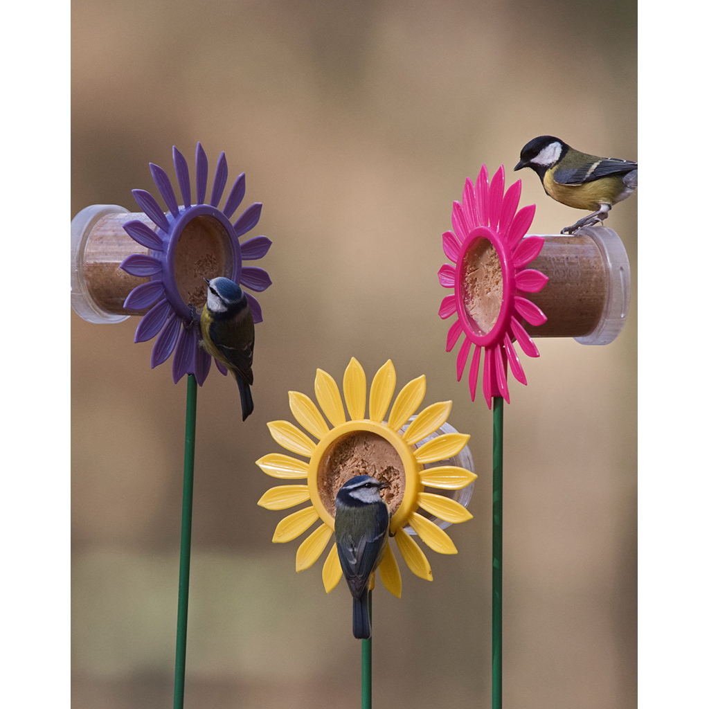 FB-FFY COMEDERO FLUTTER FLOWERBED FEEDER 3