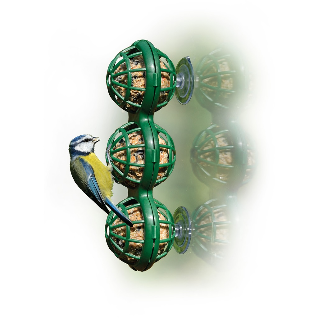 BB-2 CESTA TRIPLE PARA BOLAS DE SEBO PARA VENTANA 2