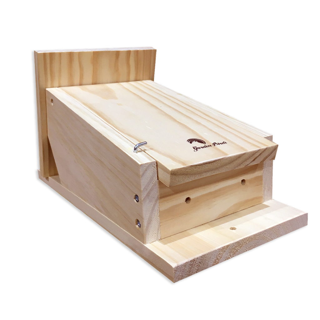 CAJA NIDO DE MADERA PARA AGATEADOR 3