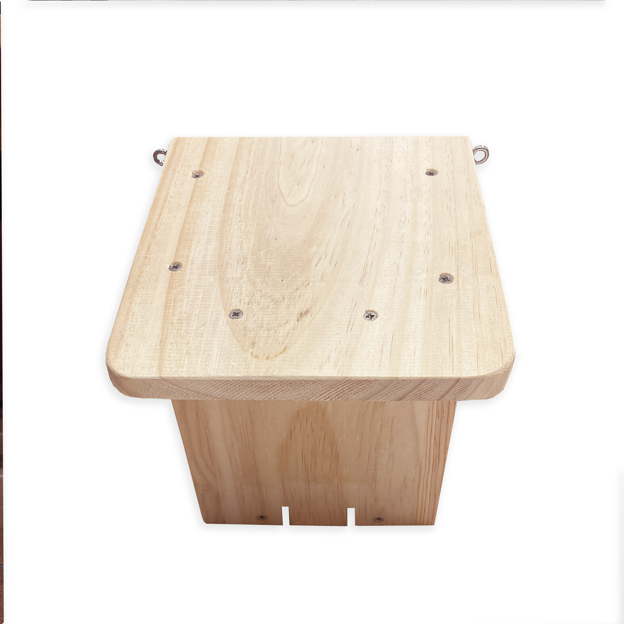 CAJA NIDO DE MADERA PARA PÁJAROS MODELO ROMBO 4