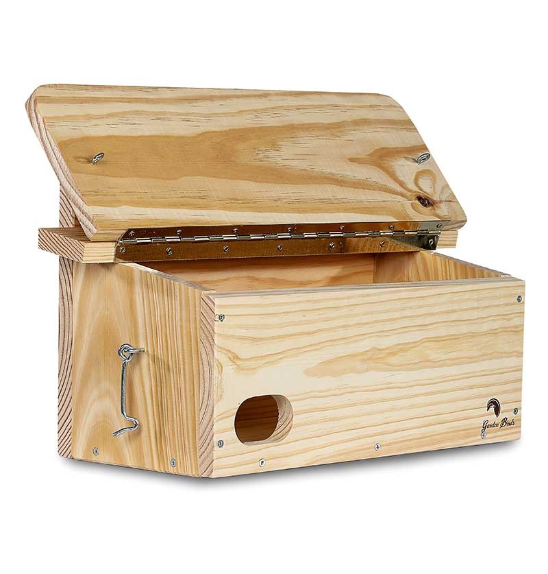 CAJA NIDO DE MADERA PARA VENCEJO 3