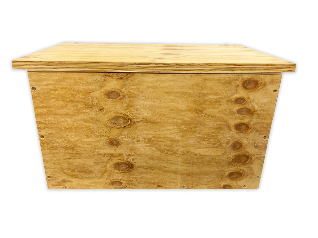 CAJA NIDO PARA LECHUZA EN MADERA TRATADA 2