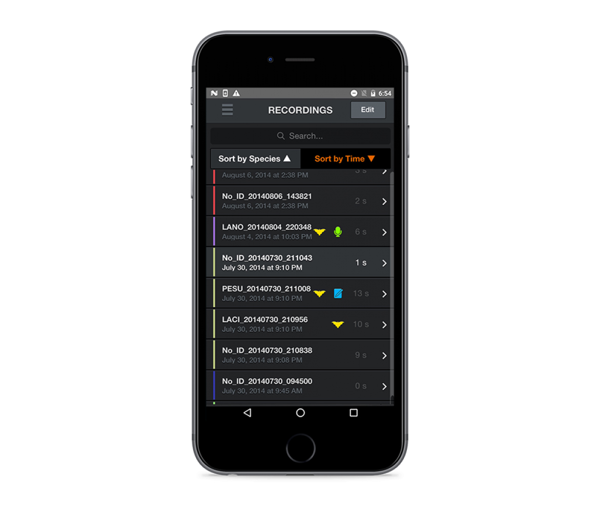 ECHO METER TOUCH 2 USB-C COMPATIBLE CON ANDROID E IOS PARA ESCUCHAR, GRABAR E IDENTIFICAR LOS ULTRASONIDOS DE MURCIÉLAGOS 7