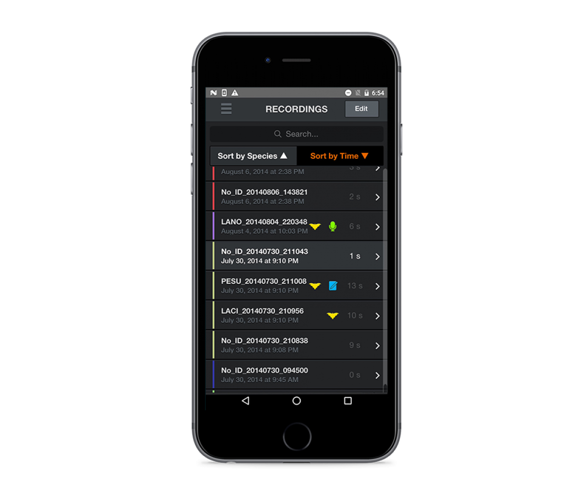 ECHO METER TOUCH 2 PRO USB-C COMPATIBLE CON ANDROID E IOS PARA ESCUCHAR, GRABAR E IDENTIFICAR LOS ULTRASONIDOS DE MURCIÉLAGOS 6
