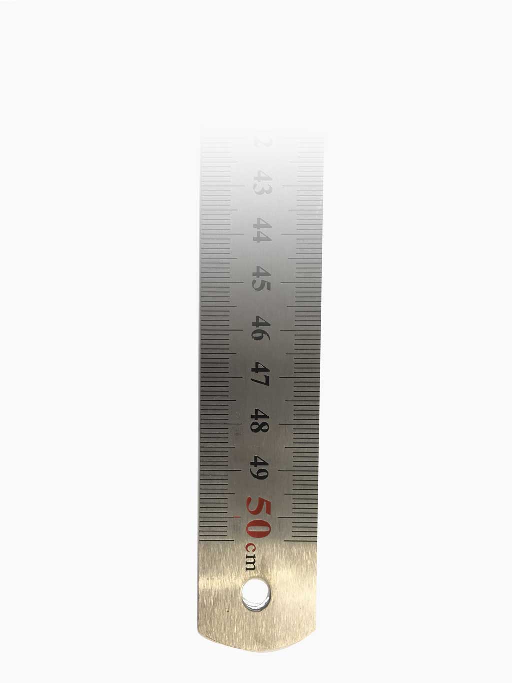 REGLA DE ANILLAMIENTO SIN TOPE DE 50 CM
