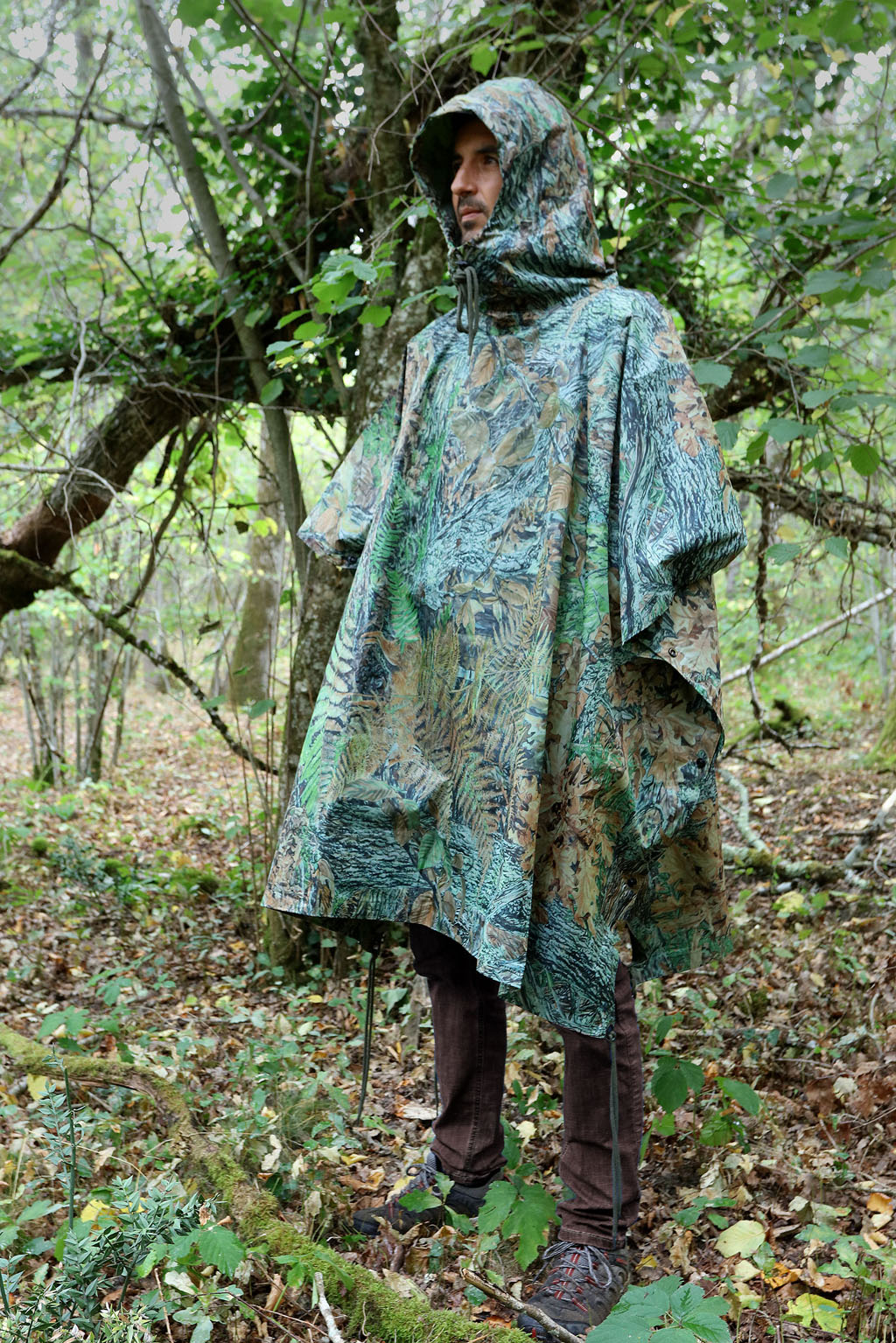 CAPELINA DE CAMUFLAJE TRAGOPAN PONCHO V2 2