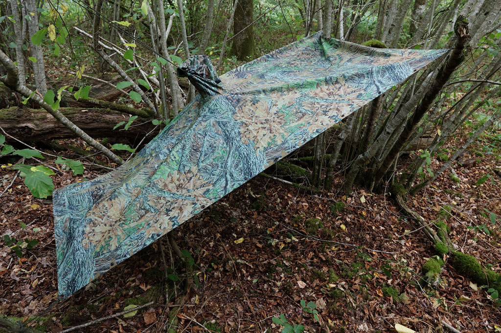 CAPELINA DE CAMUFLAJE TRAGOPAN PONCHO V2 3