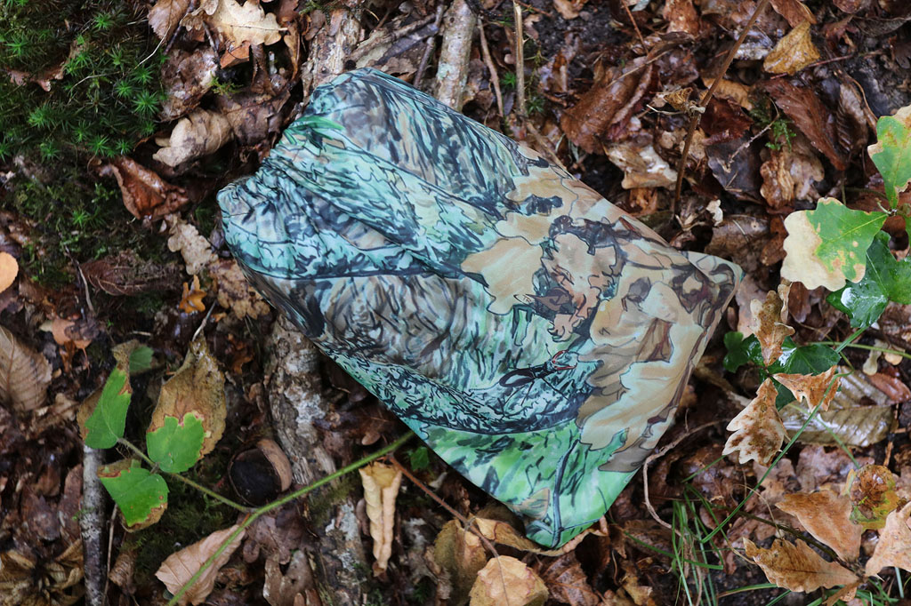 CAPELINA DE CAMUFLAJE TRAGOPAN PONCHO V2 6