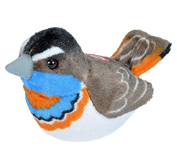 PELUCHE DE PECHIAZUL / COTXA BLAVA CON CANTO 1