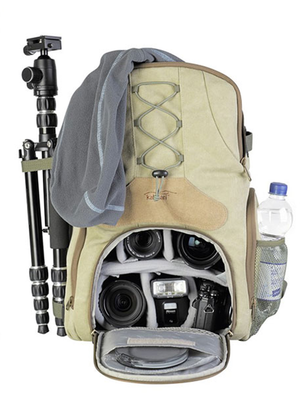 MOCHILA MIXTA DE FOTOGRAFÍA KALAHARI KAPAKO K-69 1