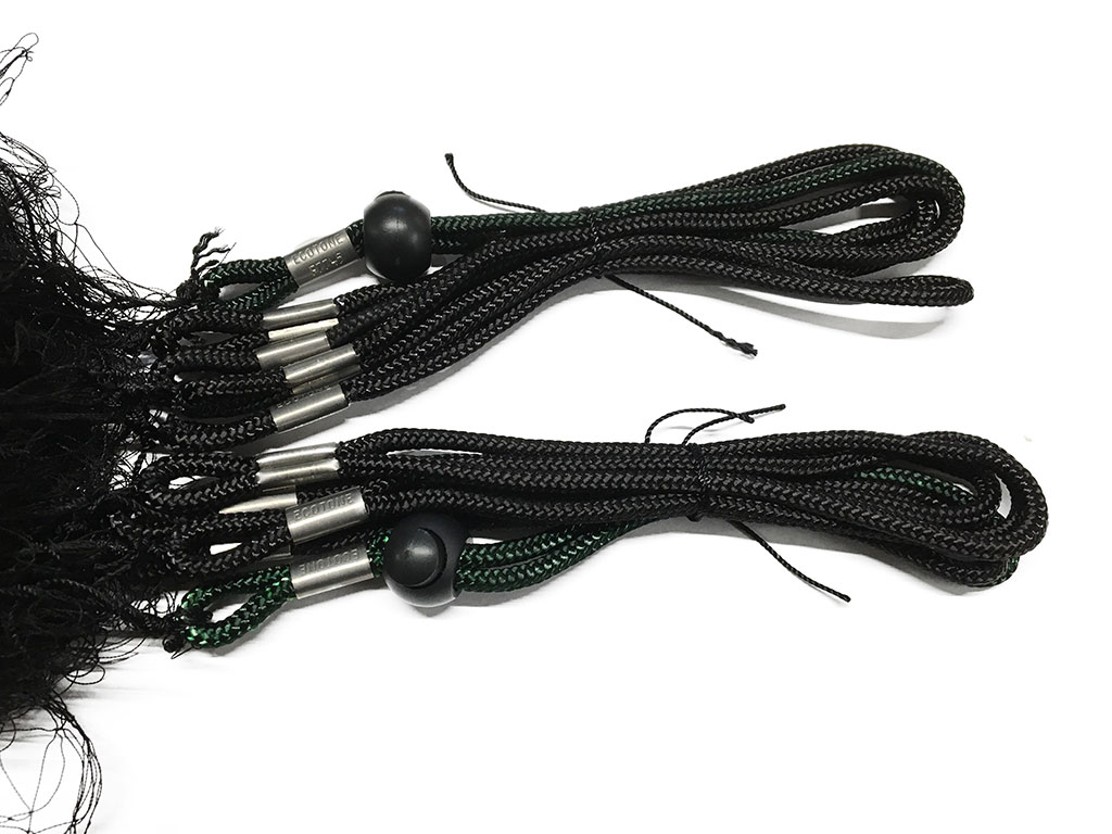 ECOTONE 1022/12 RED JAPONESA PARA ANILLAMIENTO DE LIMÍCOLAS DE 4 BOLSAS Y 12 M, MALLA 22 MM, HILO 110/2 D N 2