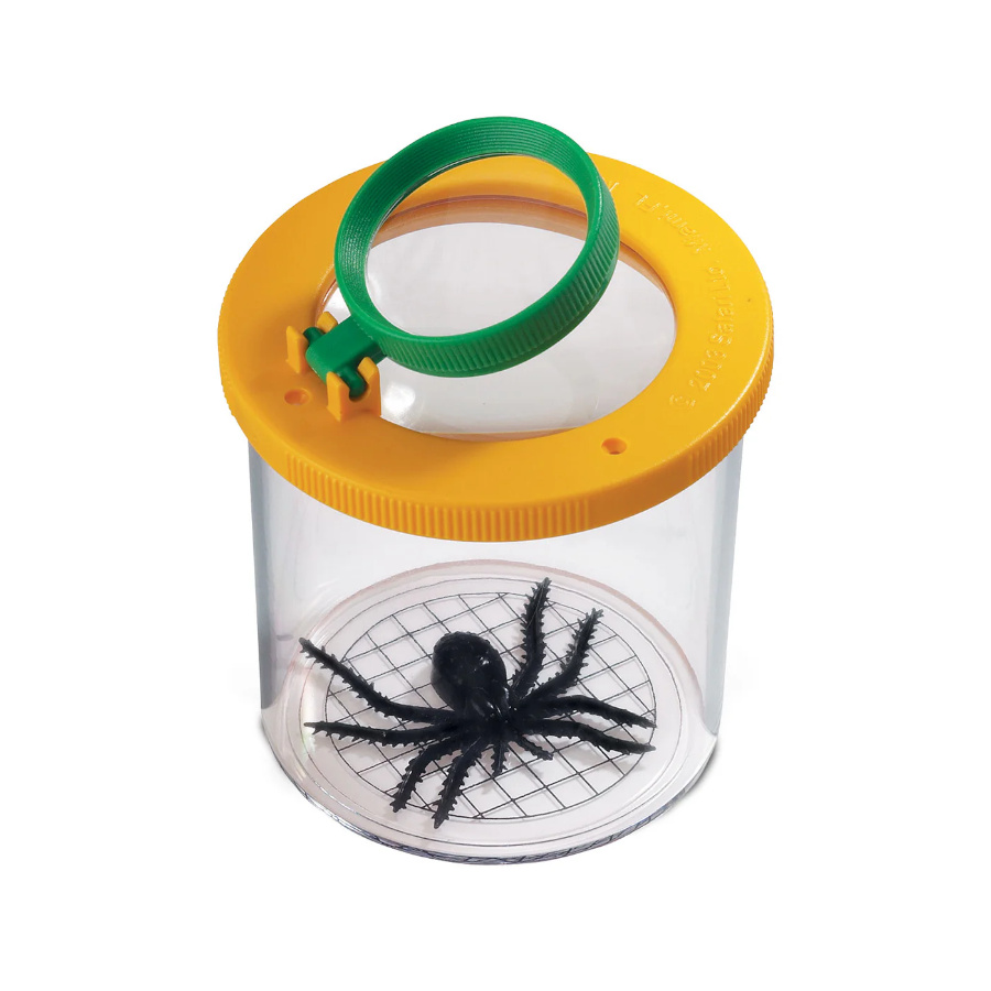 VASO LUPA PARA LA OBSERVACIÓN DE INSECTOS 1