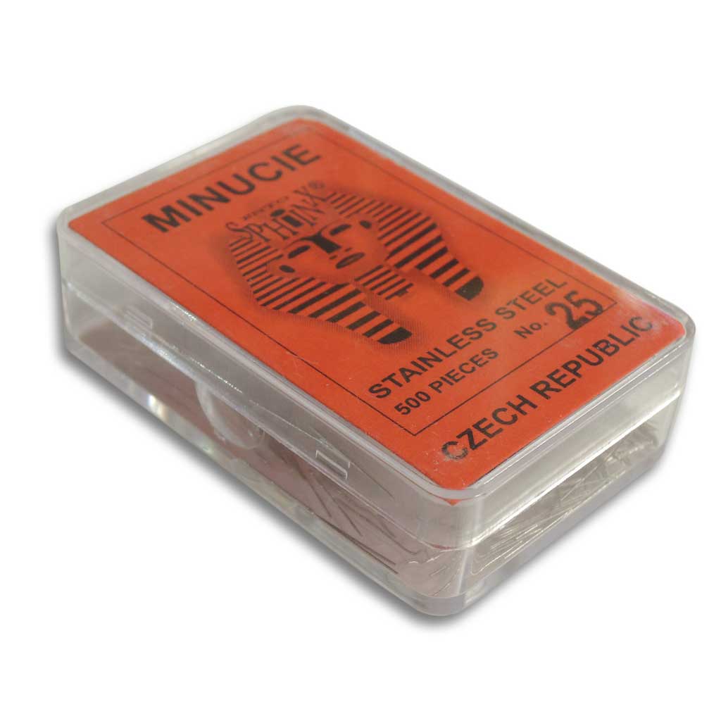 AGUJAS MINUCIAS 0,25 500 UD 3