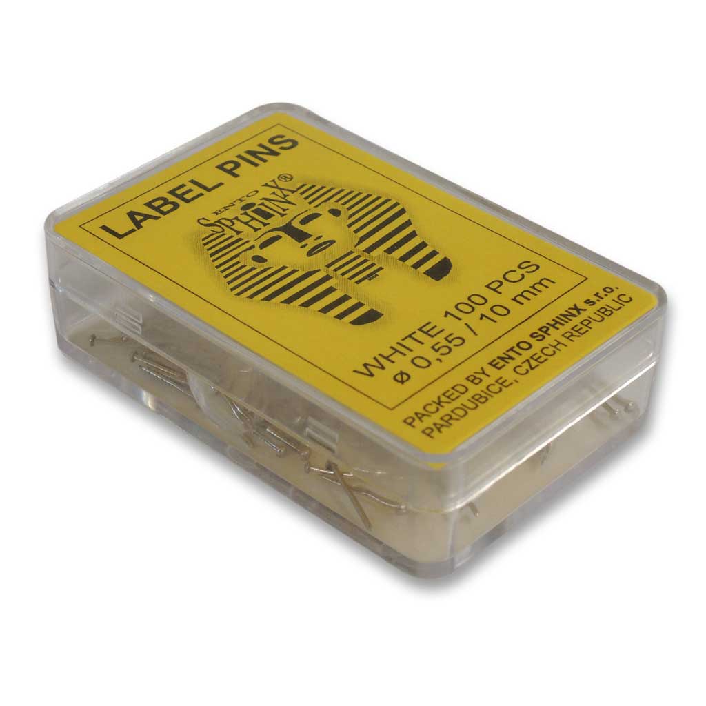 AGUJAS PARA ETIQUETAS ENTOMOLÓGICAS 100 UD 3