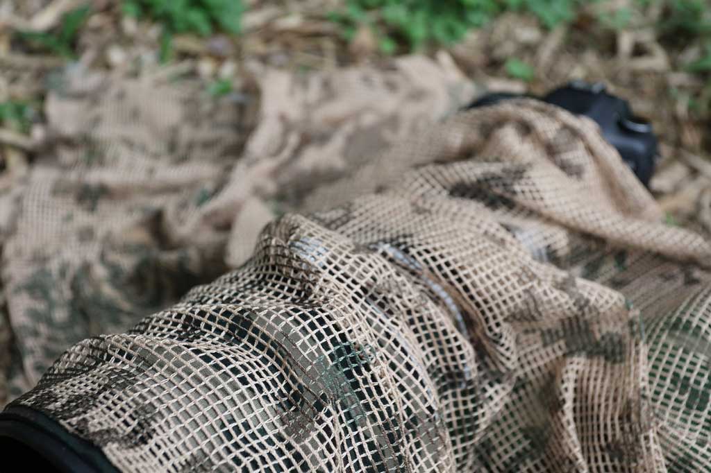 TRAGOPAN REJILLA DE CAMUFLAJE BEIGE 0,8X1,8 M 2