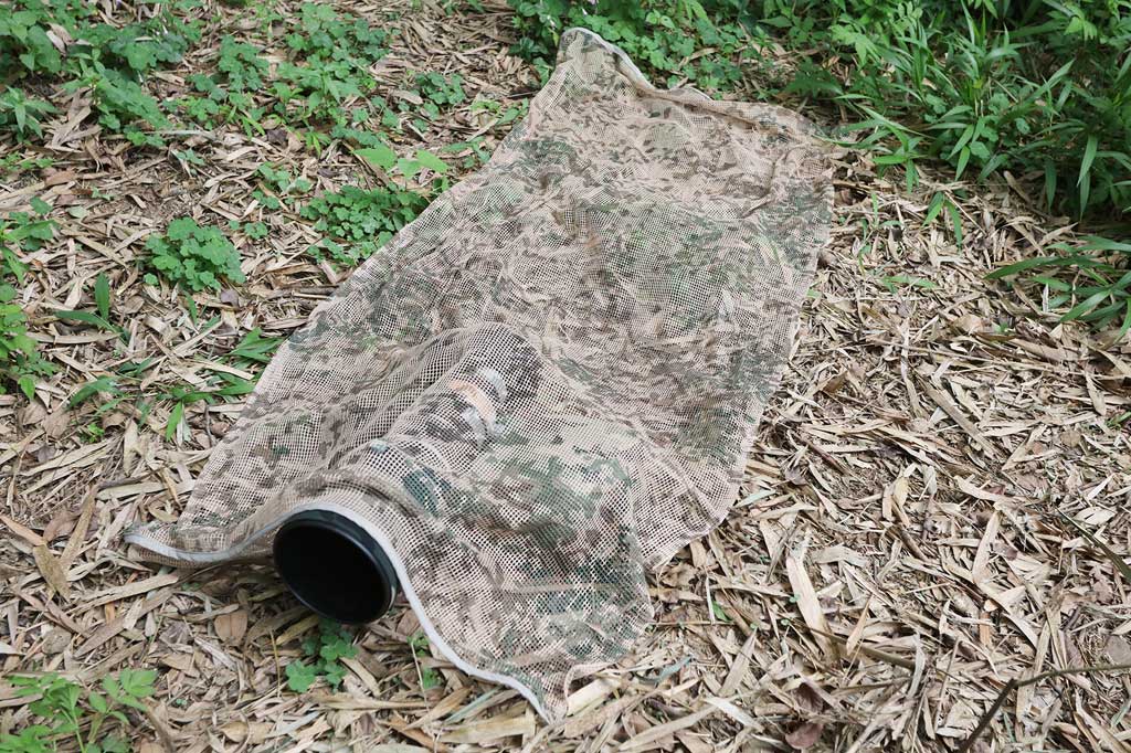 TRAGOPAN REJILLA DE CAMUFLAJE BEIGE 0,8X1,8 M 4