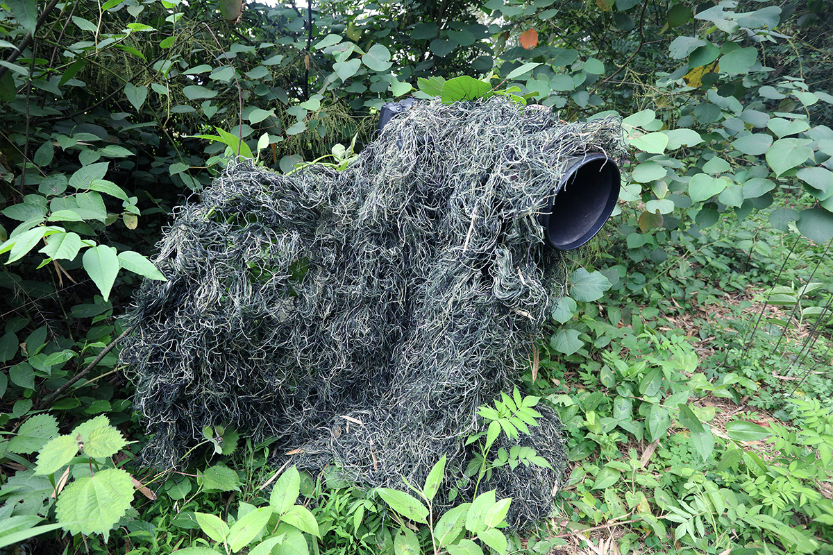 TRAGOPAN RED DE CAMUFLAJE GHILLIE VERDE CAQUI 2,5X1,5 M 4