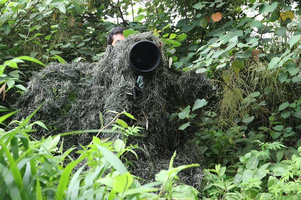 TRAGOPAN PARKA GHILLIE 1