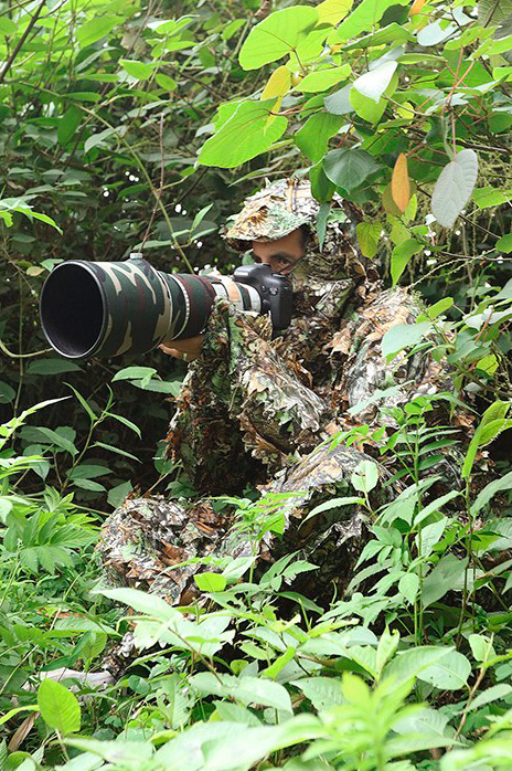 TRAGOPAN TRAJE CAMUFLAJE 3