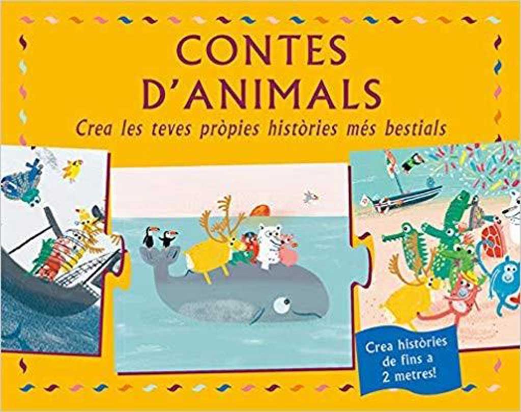 CONTES D\'ANIMALS. CREA LES TEVES PRÒPIES HISTÒRIES MÉS BESTIALS      1