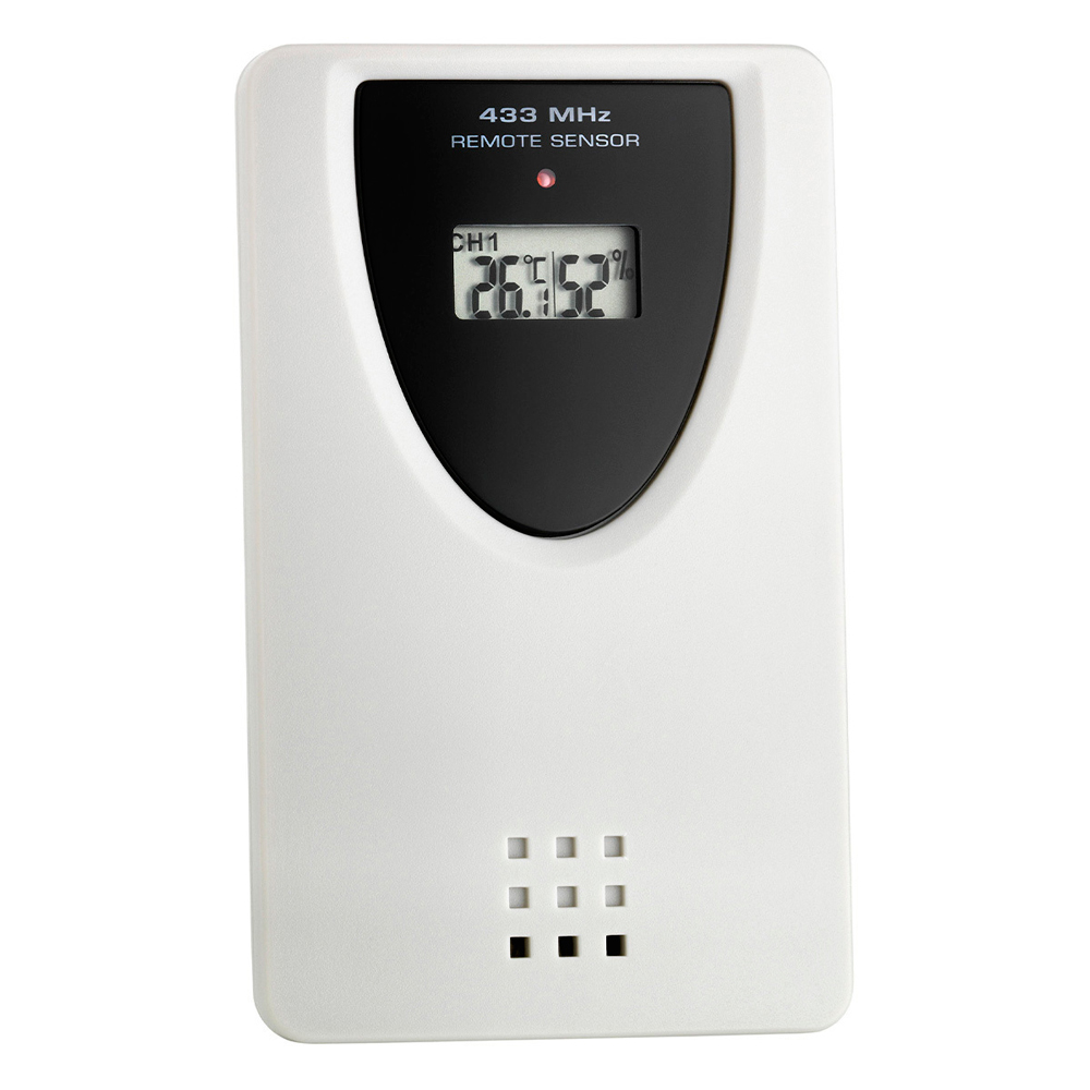 TERMOHIGRÓMETRO DIGITAL PARA INTERIOR CON SENSOR REMOTO EXTERIOR 2
