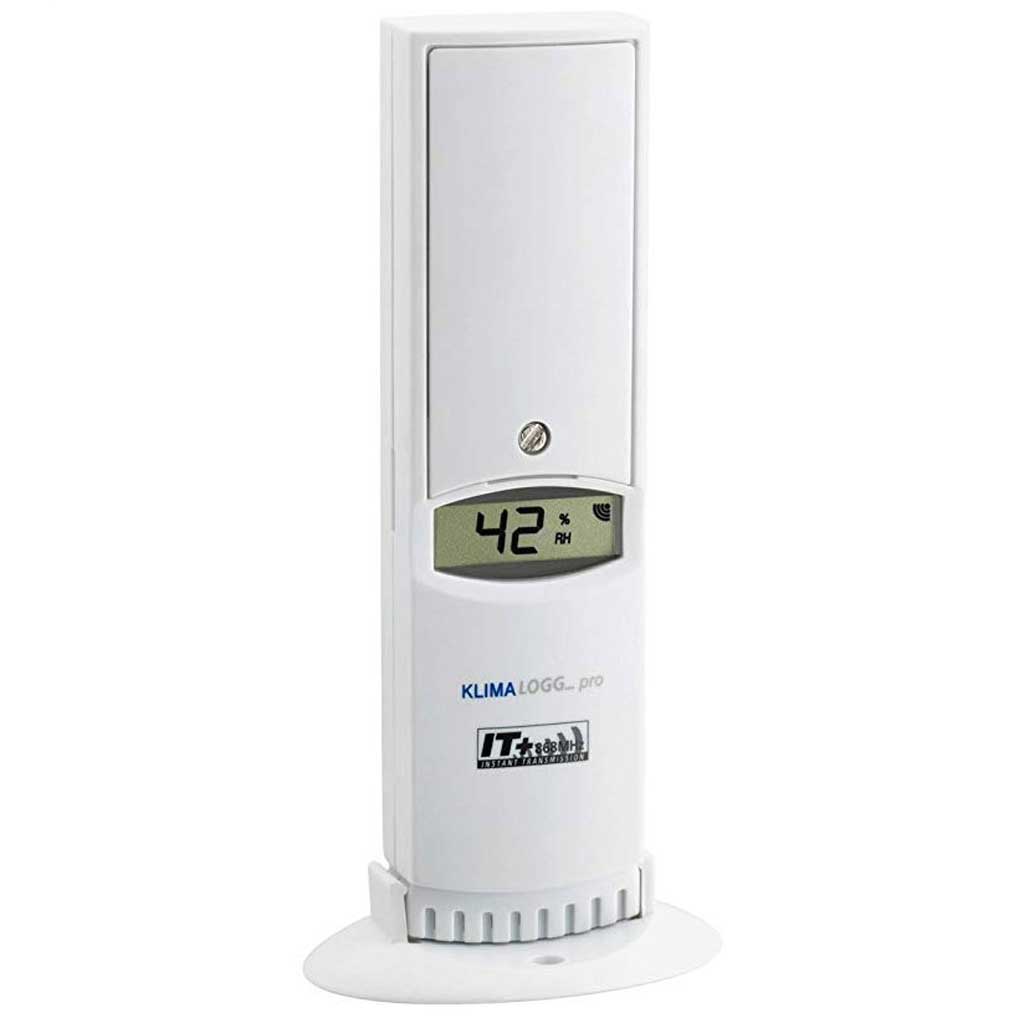 SENSOR REMOTO EXTERIOR DE TEMPERATURA Y HUMEDAD TFA 30.3180.IT PARA TERMOHIGRÓMETRO CON DATA LOGGER 30.3039.IT