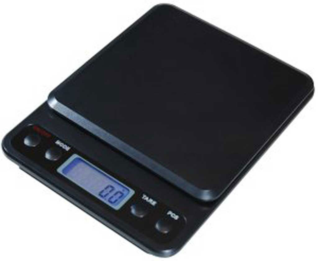 PESOLA PTS3000 BALANZA DIGITAL DE PRECISIÓN, CAPACIDAD 3000 G, PRECISIÓN 0,1 G