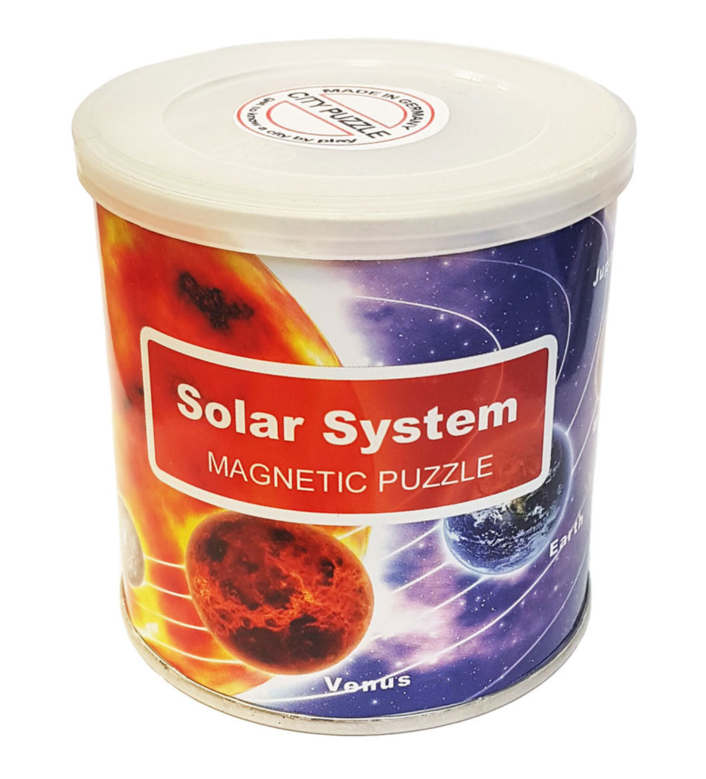 PUZZLE MAGNÉTICO. SISTEMA SOLAR 1