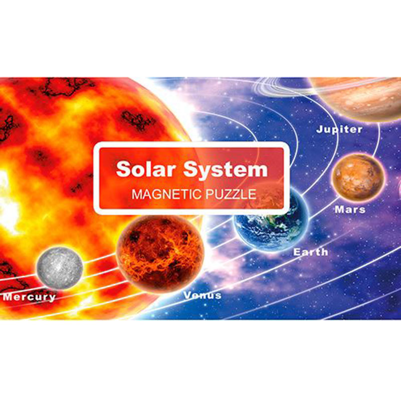 PUZZLE MAGNÉTICO. SISTEMA SOLAR 2