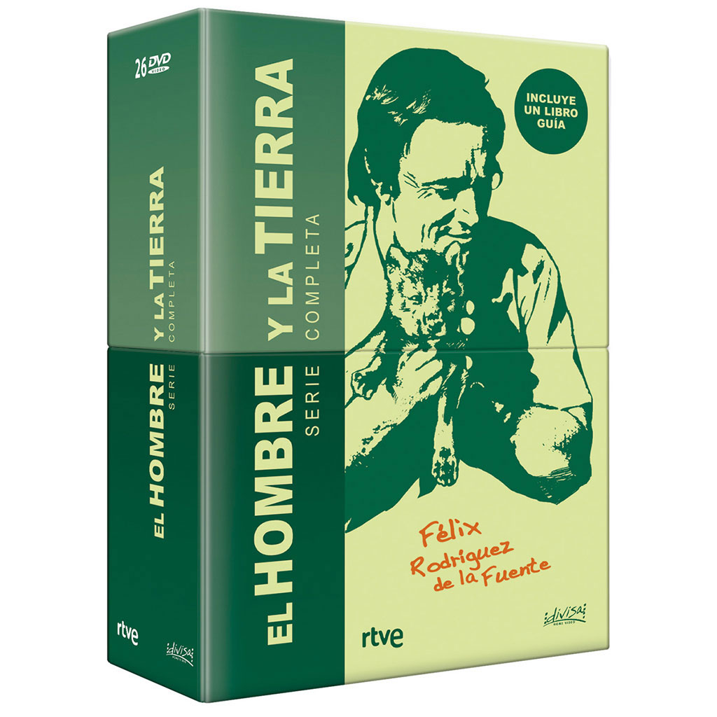 EL HOMBRE Y LA TIERRA. SERIE COMPLETA 1