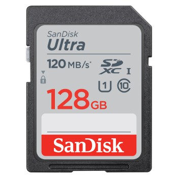 TARJETA DE MEMORIA SD 128 GB (SANDISK SDXC ULTRA 128GB 140MB/S)