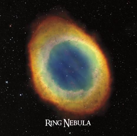 MAPCARDS POSTAL CUADRADA 3D - RING NEBULA