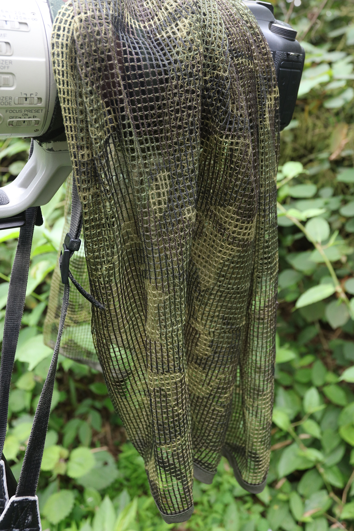 TRAGOPAN REJILLA DE CAMUFLAJE VERDE CAQUI 0,8X1,8 M 4