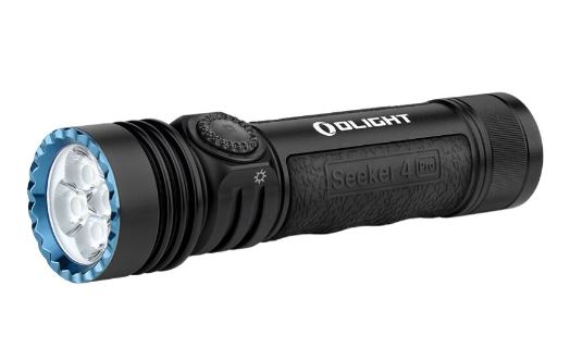 OLIGHT LINTERNA SEEKER 4 PRO RECARGABLE 4600 LM