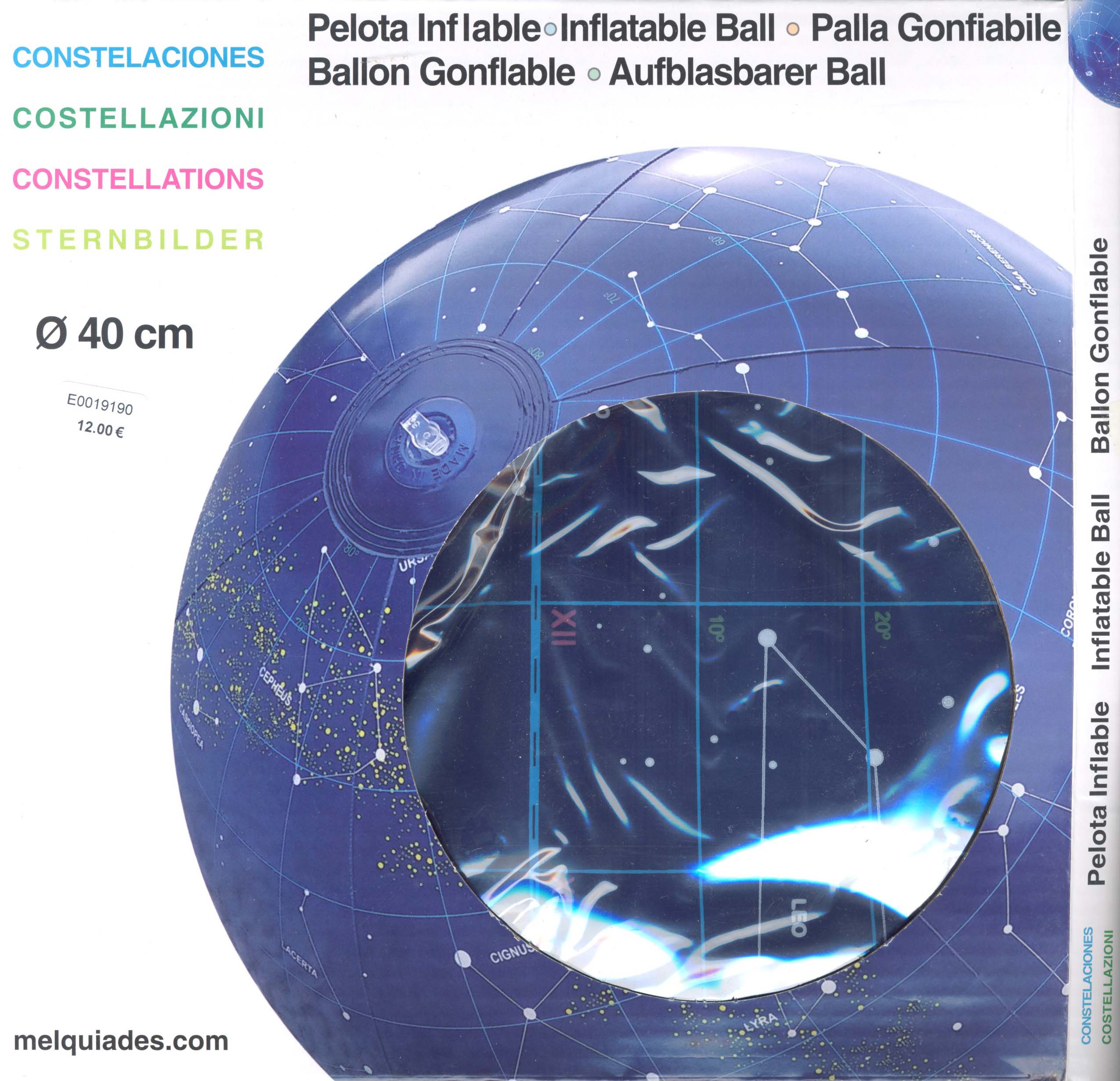PELOTA INFLABLE ESTELAR