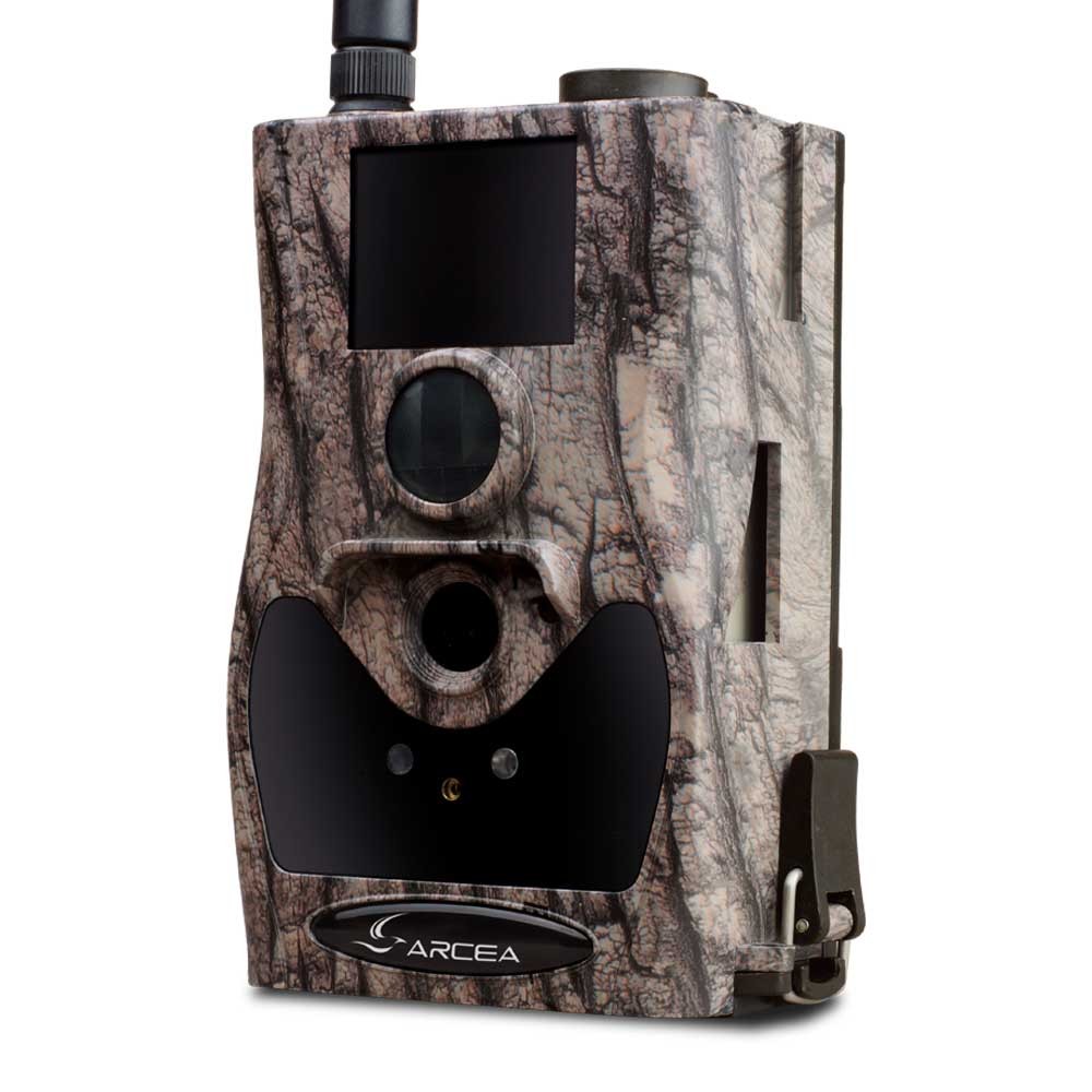 CÁMARA DE TRAMPEO FOTOGRÁFICO SCOUT GUARD CON 34 LED NEGROS DE LUZ INFRARROJA INVISIBLE IXON-24 CON TRANSMISIÓN DE IMÁGENES VÍA 4G