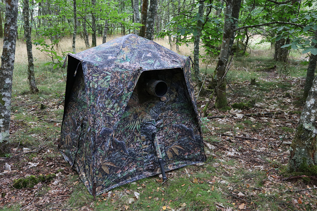 DOBLE TECHO ADICIONAL PARA ESCONDITE FOTOGRÁFICO TRAGOPAN V6/V7 1