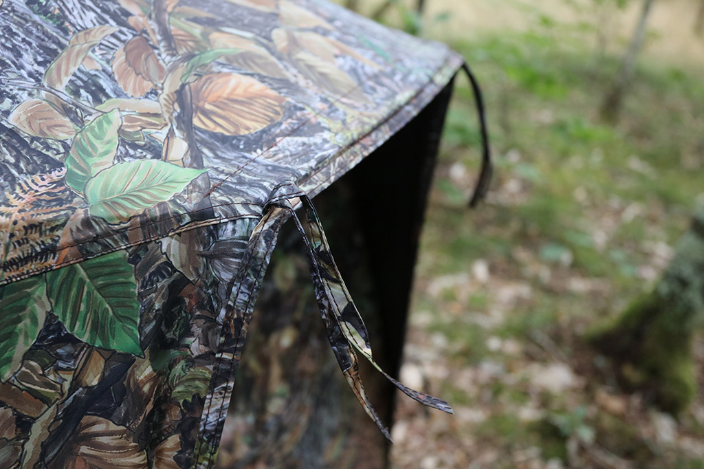 DOBLE TECHO ADICIONAL PARA ESCONDITE FOTOGRÁFICO TRAGOPAN V6/V7 2