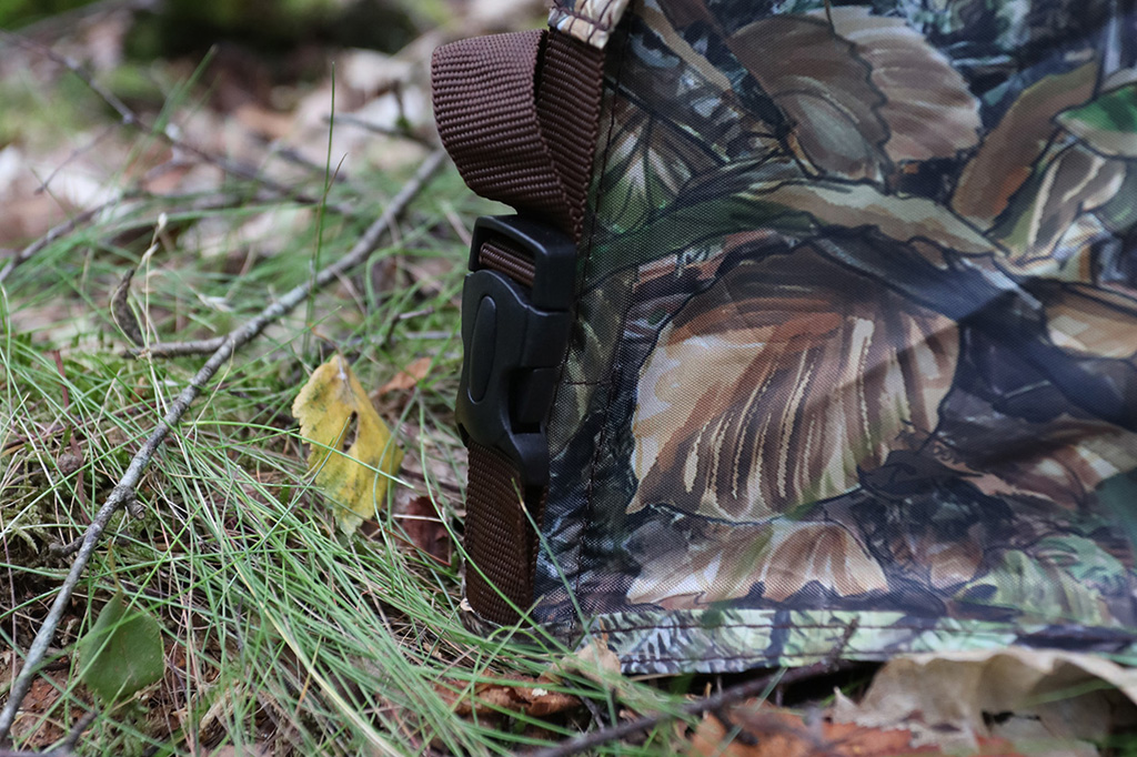 DOBLE TECHO ADICIONAL PARA ESCONDITE FOTOGRÁFICO TRAGOPAN V6/V7 3