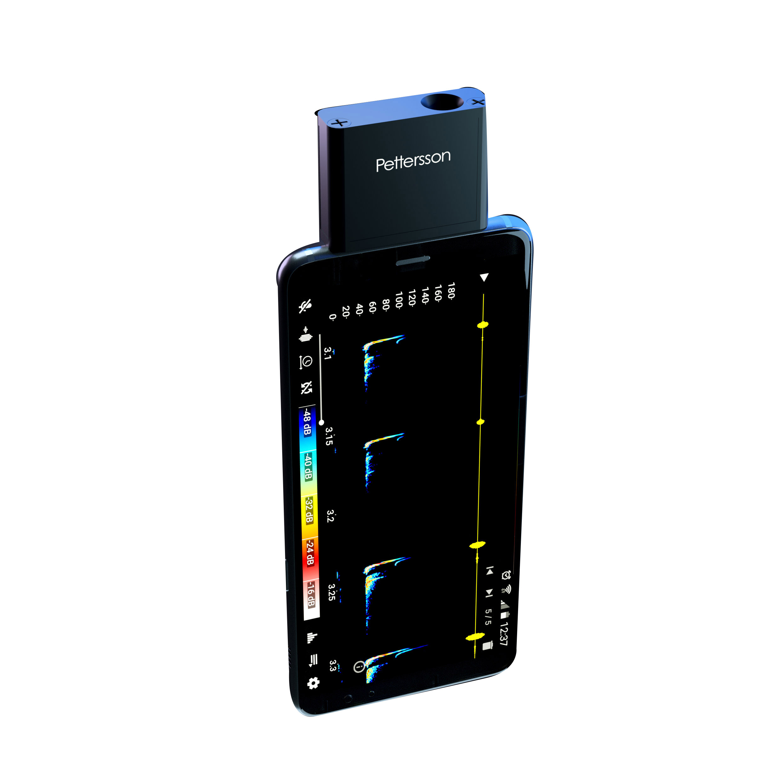 PETTERSSON U384 MICRÓFONO DE ULTRASONIDOS CON CONEXIÓN USB 1