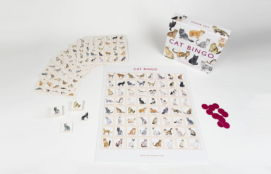 CAT BINGO - BINGO DE GATS - BINGO DE GATOS 2