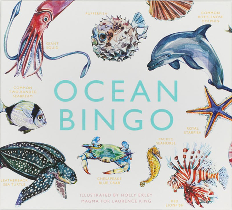 OCEAN BINGO - BINGO DE L OCEÀ - BINGO DEL OCÉANO 1