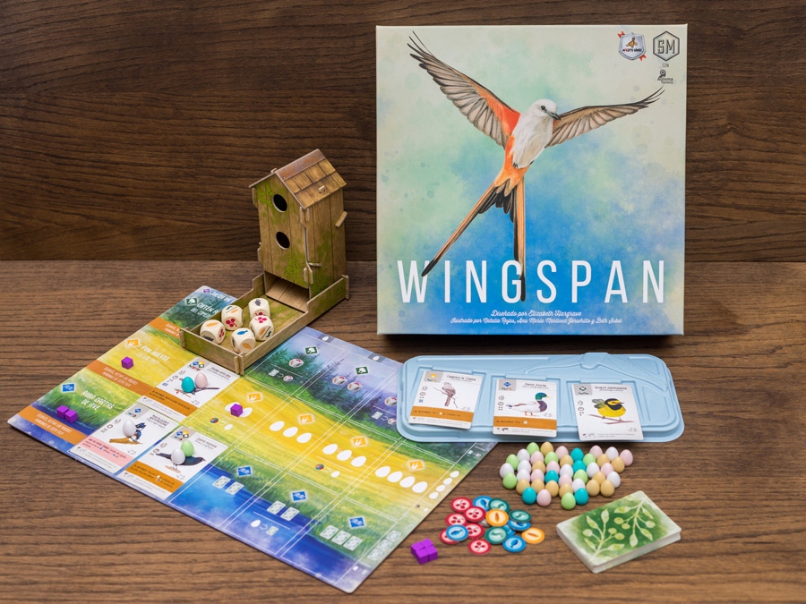 JUEGO BASE WINGSPAN 2