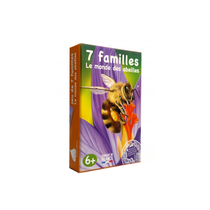 JOC 7 FAMILLES. LE MONDE DES ABEILLES
