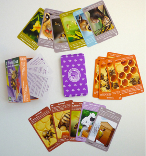 JOC 7 FAMILLES. LE MONDE DES ABEILLES 2