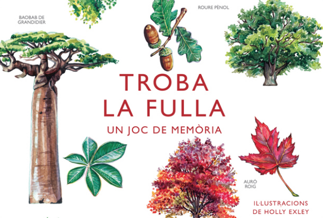 TROBA LA FULLA. UN JOC DE MEMÒRIA 1