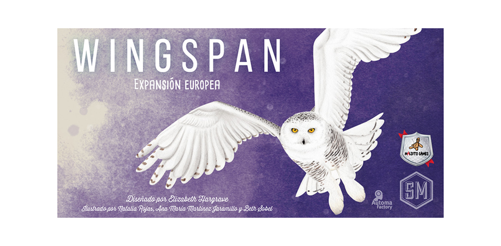 JUEGO WINGSPAN: EXPANSIÓN EUROPEA 1